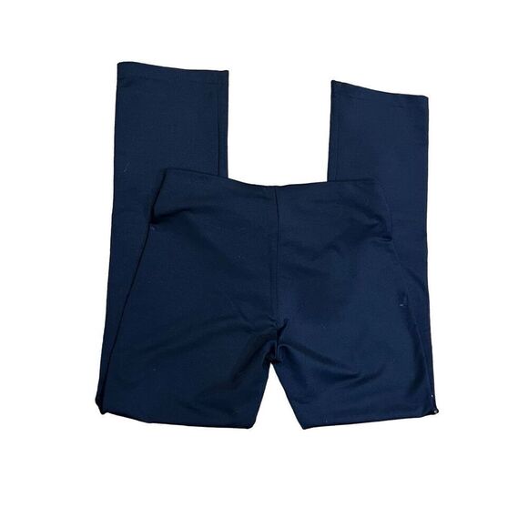 Equestrian Black Knit Studded Western Dress Pants Size Large - Picture 3 of 4